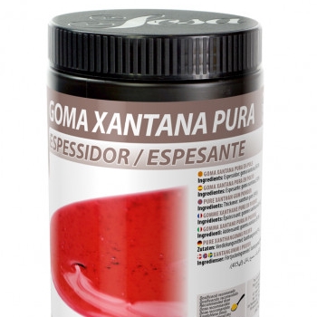 About thickeners - Xantan gum, guar gum, tara and arabica