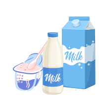 Професионални млечни продукти