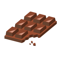 Шоколад  блокче / парченца
