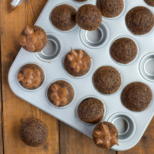 Promo kit - mini muffins