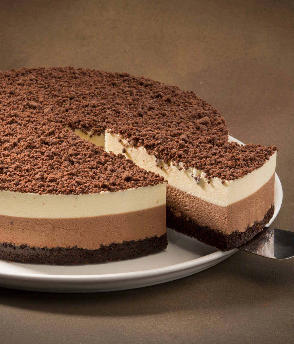Promo kit - chocolate mousse cake