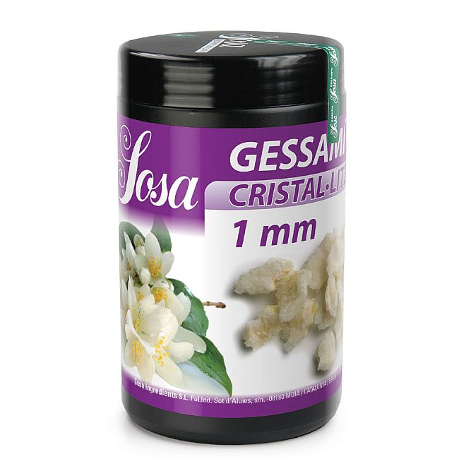 Flori de Iasomie Cristalizate 1mm 500GR 41100017 SOSA