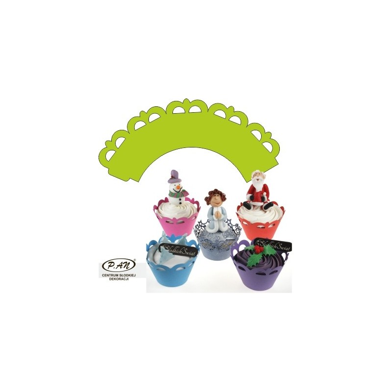Decoratii pentru cupcake OW201-204 (20 buc in set)
