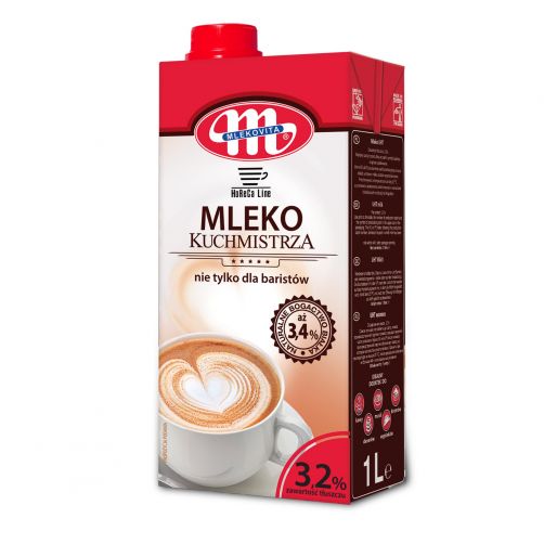 Мляко UHT 3,2% not only for barista 1Л MLK