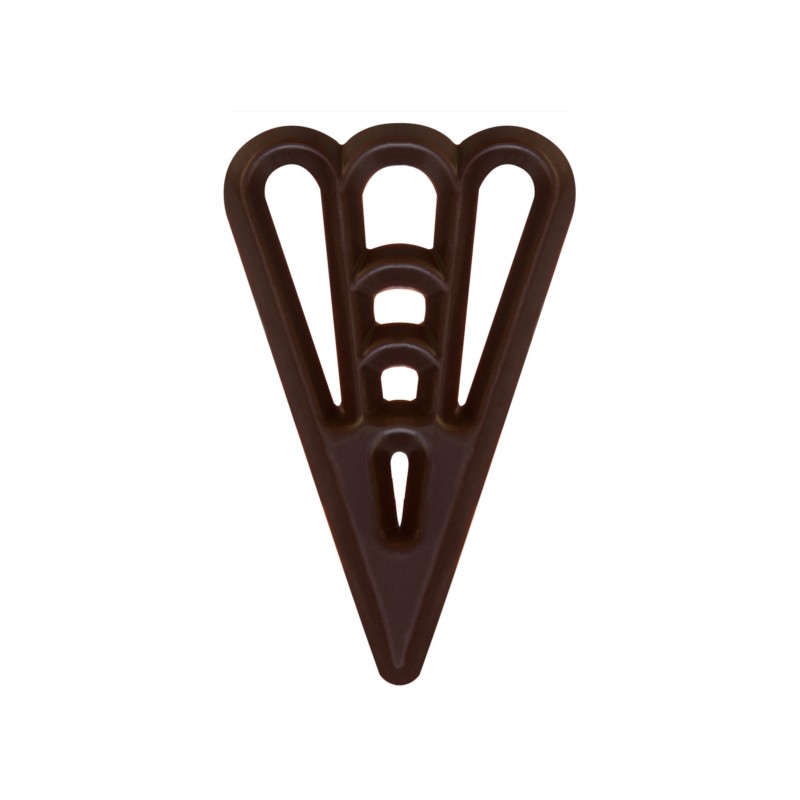 Шоколадови декорации Filigranes Триъгълници 475 бр. 0,850 кг 336402 BARBARA