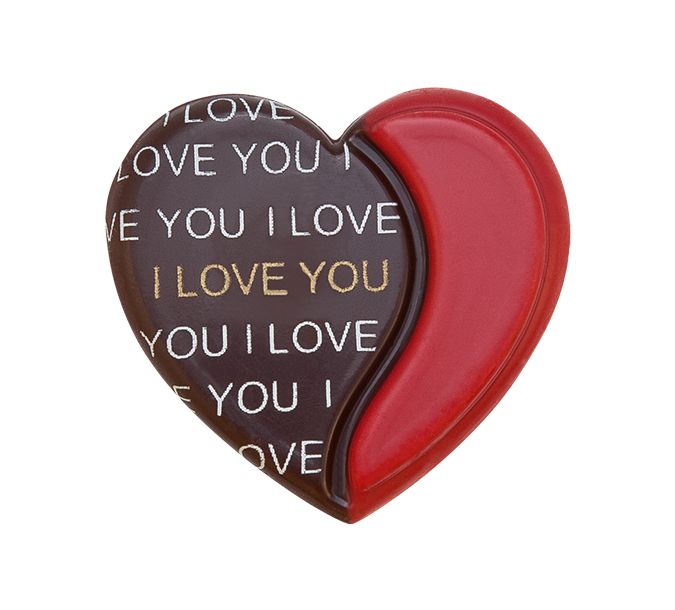 Шоколадови декорации I LOVE YOU 3D комплект 240 бр. 0,72кг 33899 BARBARA