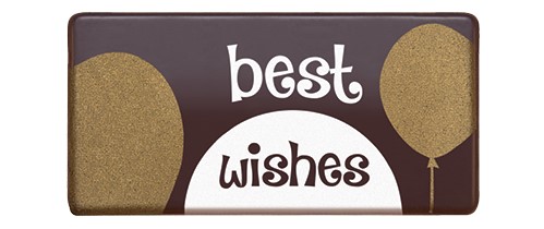 Шоколадови декорации Best Wishes 0,764 кг 33963 BARBARA