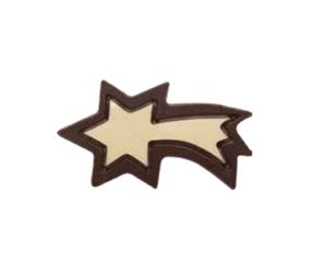 Декорации от бял шоколад FALLING STAR 3D 264 бр. 0,660 кг 33818 BARBARA