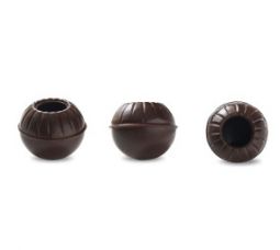 Декорации от черен шоколад TRUFFLE SHEELS 1,563кг 1030 BARBARA