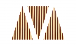 Шоколадови декорации Триъгълник Линия 450бр. 1,05 кг 331027 BARBARA