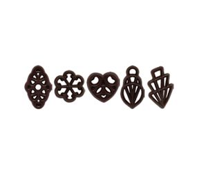 Пръчици от черен шоколад MILA 550 бр. 0,725 кг 33120 BARBARA
