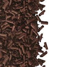 Decoratiuni din ciocolata BLOSSOMS DARK 2,5 kg 3325303  BARB