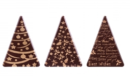 Шоколадови декорации GOLD CHRISTMAS 33990 0.780 КГ BARBARA