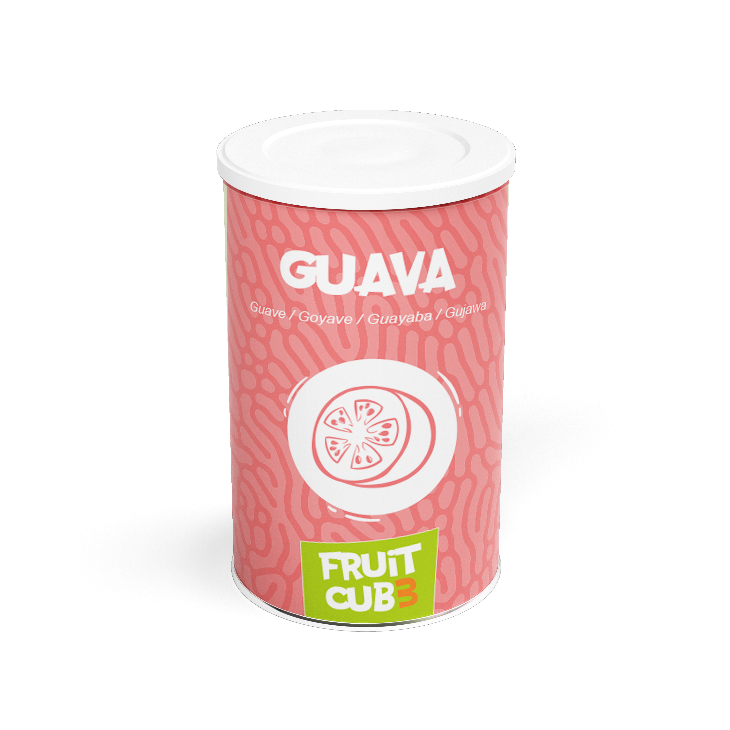 Fruit cube gelato Guava 1,55KG 344830 LGL