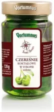 Зелени череши в сироп maraschino 250гр CZER3K VTS