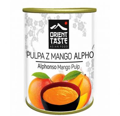Пулпа от манго без захар ALPHONSO 3100 мл GT