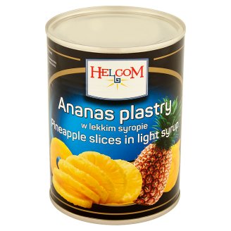 Helcom - Резени ананас в леко подсладен сироп 3,05 кг GT