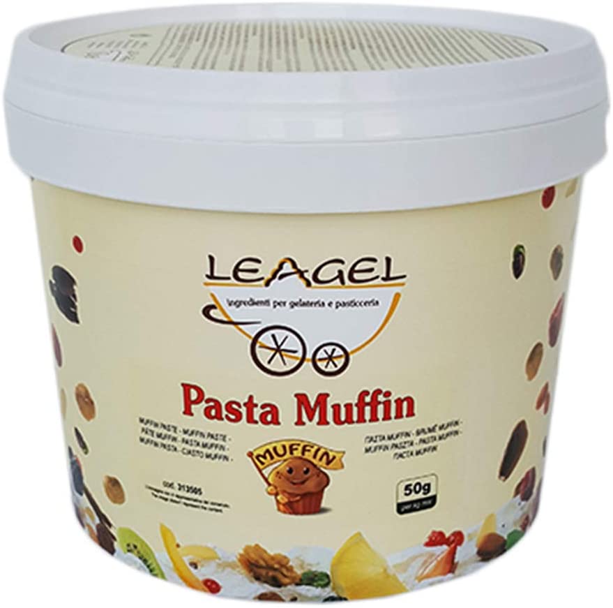 Pasta Gelato Muffin 3,5KG 313505 LGL