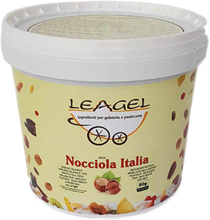 Pasta Gelato Nocciola Strong 5KG 214405 LGL