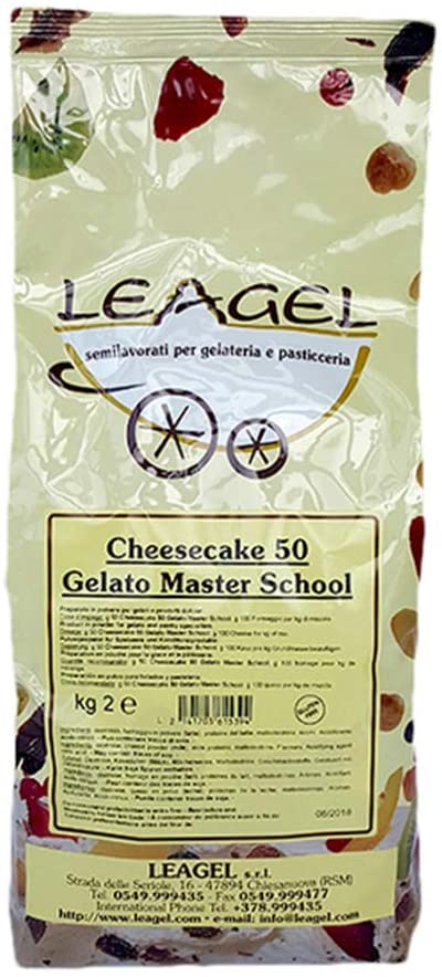 Пудра Cheesecake 50 Gelato Master School 2КГ 141701 LEAGEL