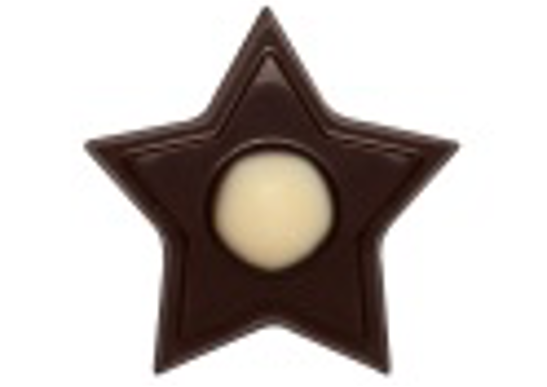 Шоколадови декорации ЗВЕЗДА СИРИУС 3D 360 бр.0,454кг 33820 BARBARA
