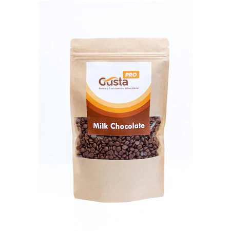 Белгийски млечен шоколад 34% GustaPro 1кг
