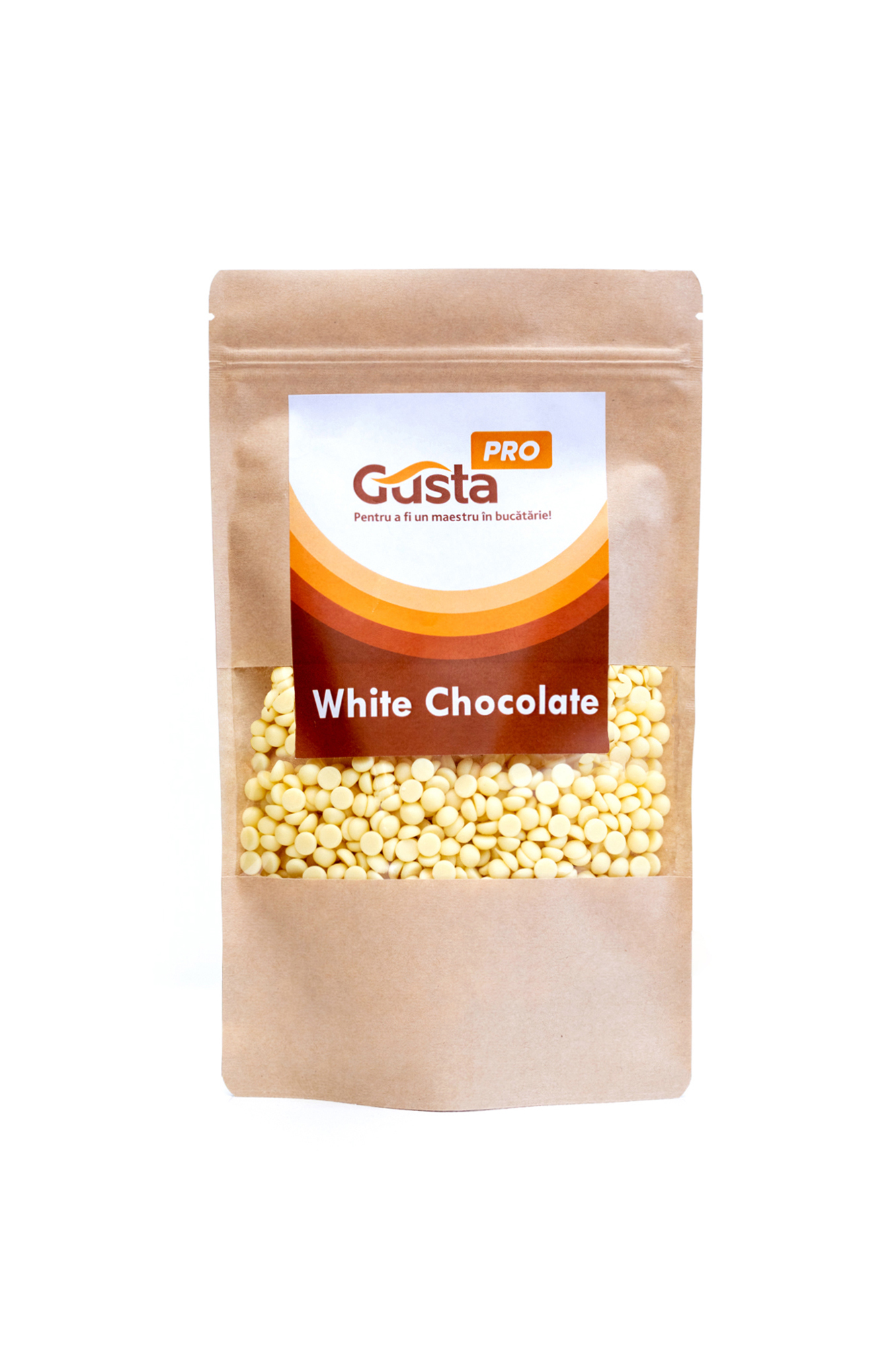 Белгийски бял шоколад 29% GustaPro 1кг