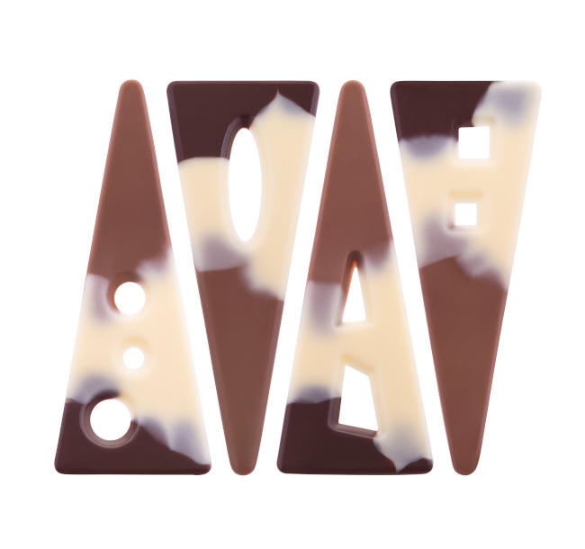 Шоколадови декорации Alps Triangle 339781 0,09 кг BARB