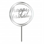 Topper - Happy Birthday Златен кръг 14883 CSL