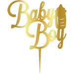 Topper - Baby Boy/злато 165*165мм 14009 CSL