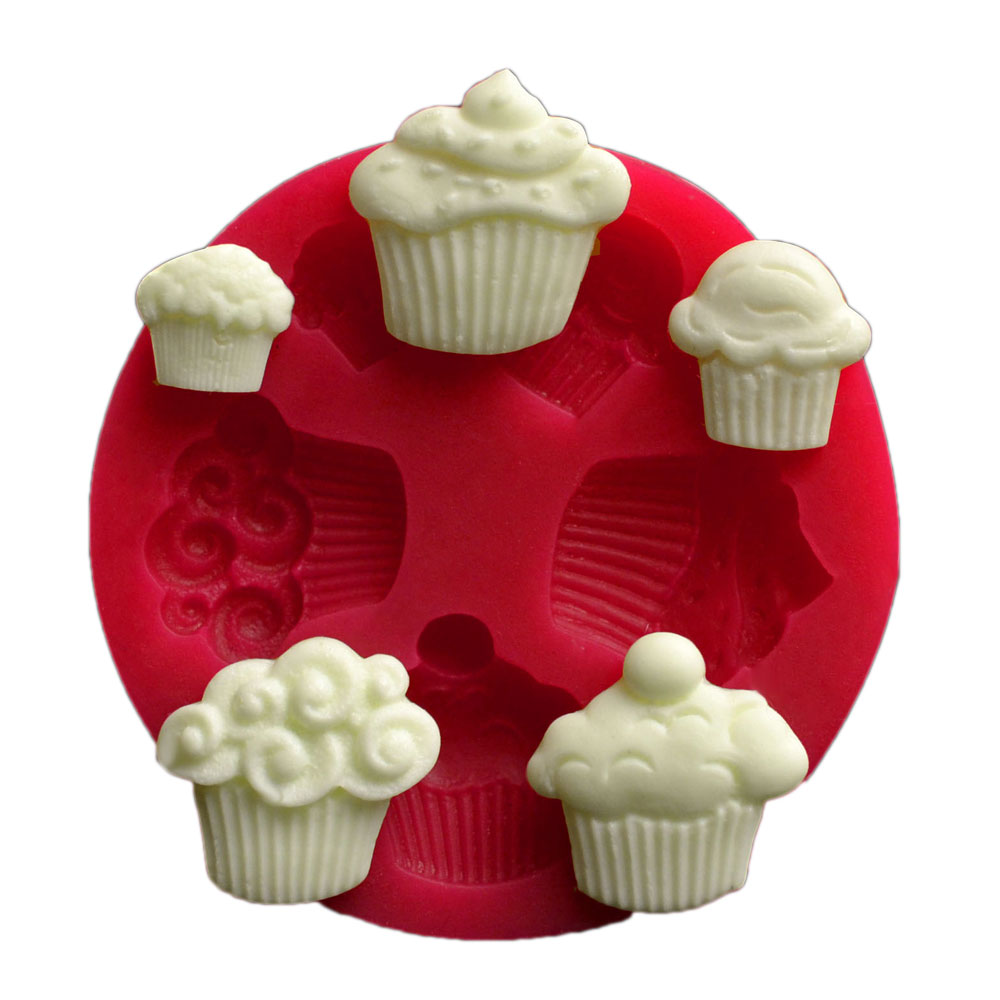 Forma din silicon 5 SMALL CUP CAKE 32496 CSL