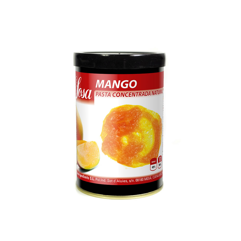 Натурално сладко Mango 500ГР 44600110 SOSA