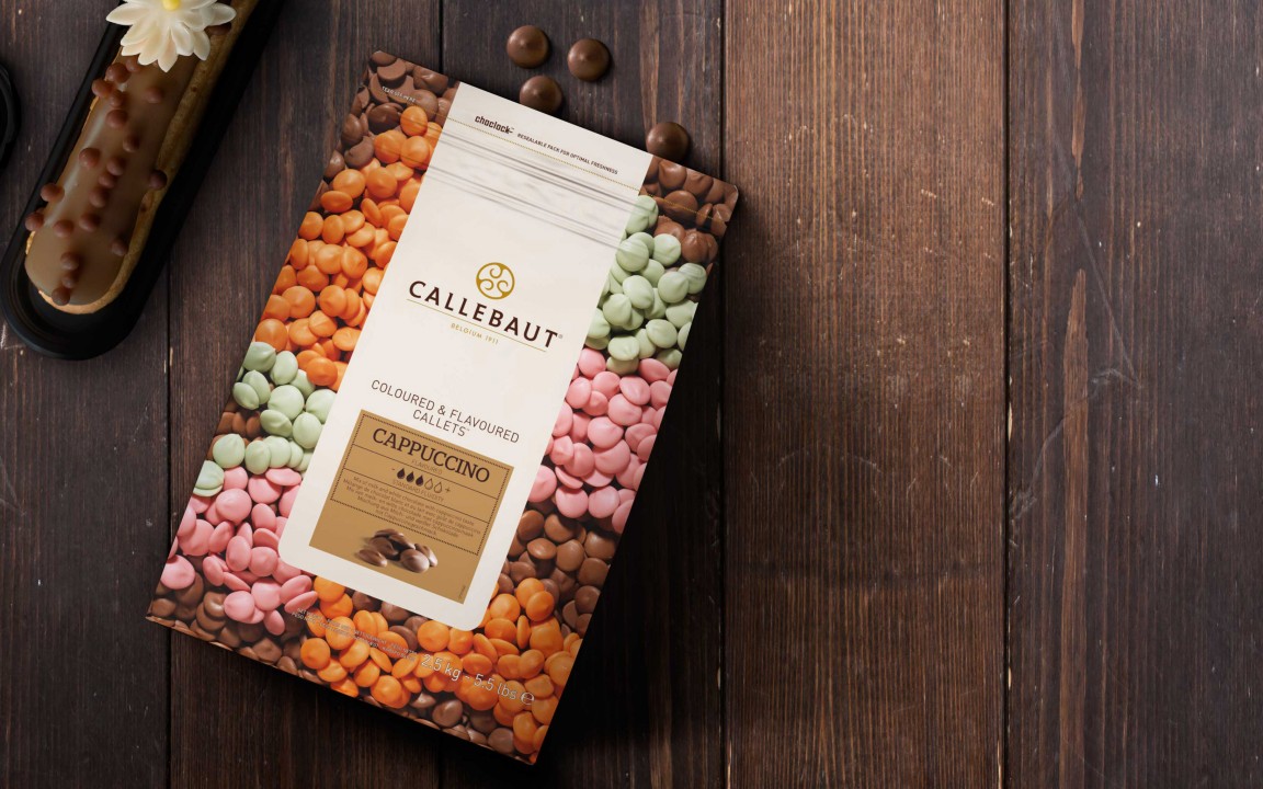Млечен шоколад с аромат на капучино 30,8% какао 2,5 кг Callebaut