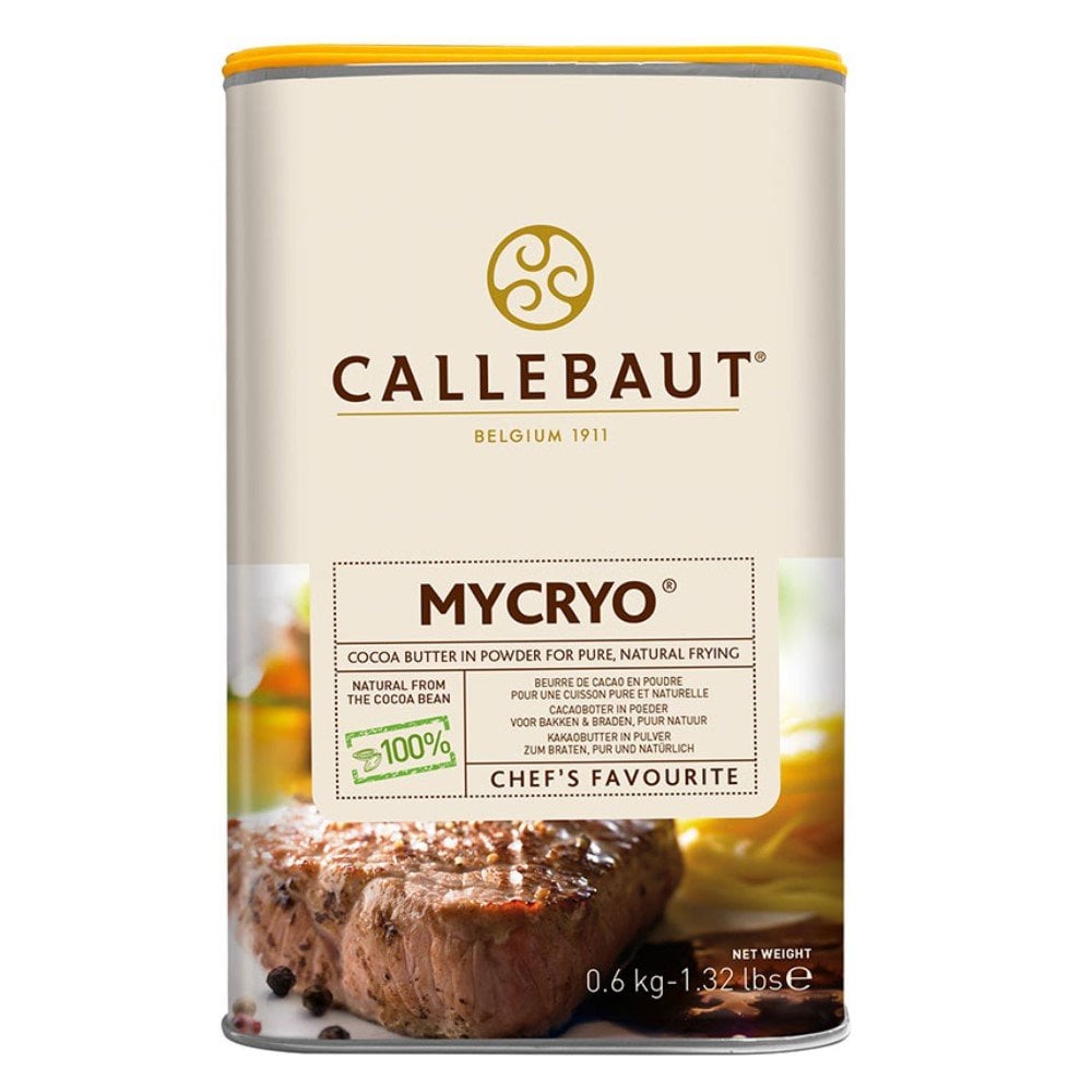 Какаово масло COCOA MYCRIO 0.6 кг Callebaut