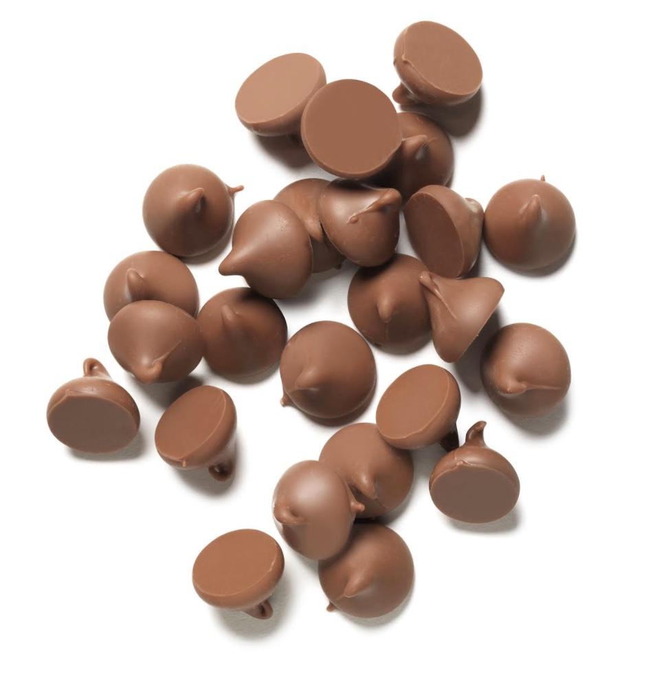 Млечен шоколад с вкус на карамел 32,6% какао 250 гр. GustaPro