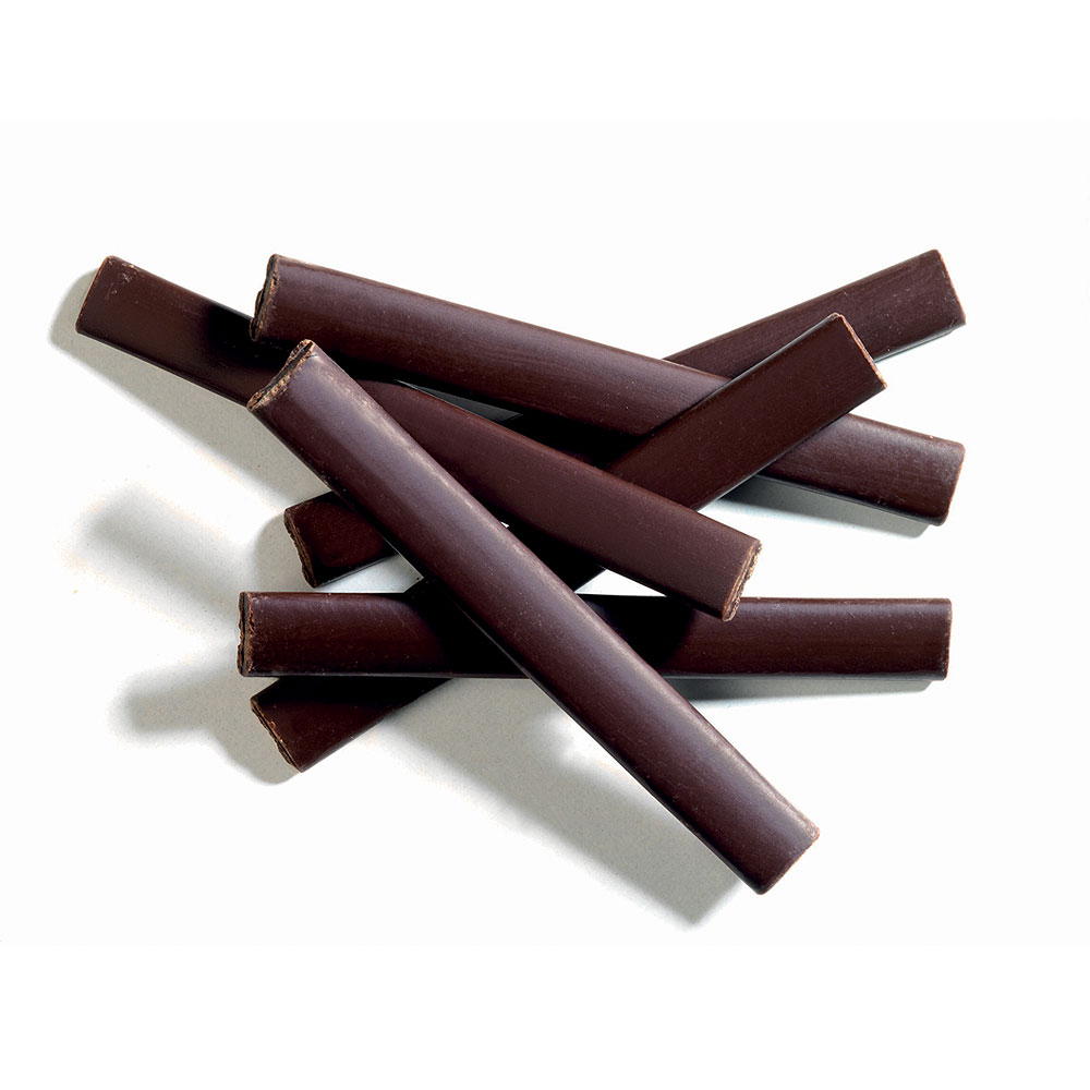 Термостабилни шоколадови пръчици 44% какао 100гр GustaPro