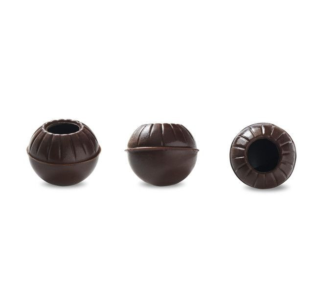 Шоколадови декорации Truffle shells dark 0,195кг 10301 BARBARA