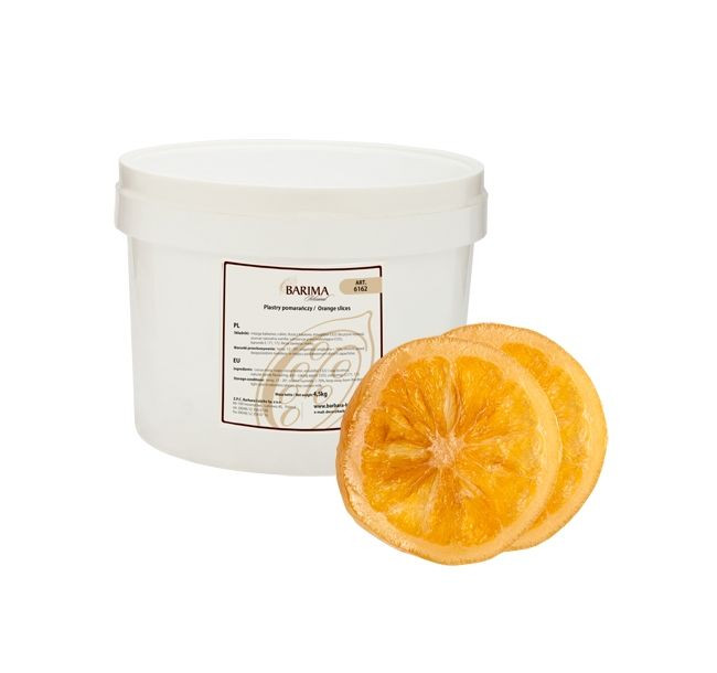 Портокалови филийки 4,5 кг 6162 BARBARA