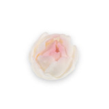 Малък бял захарен божур с розов оттенък 056400 / c03 PJT комплект 20 бр