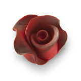 Средна захарна роза в нюанс бордо 051307/c Pejot, комплект 20 бр.