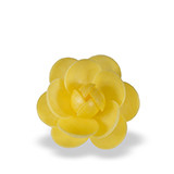 Вафлени декорации голяма жълта роза 11051201 компл 25 бр. Pejot