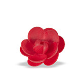 Вафлени декорации голяма розова роза 11051203 Pejot комплект 25 бр