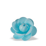 Вафлени декорации голяма синя роза 11051204 Pejot комплект 25 бр.