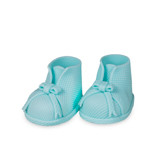 Захарни декорации Сини обувки за кръщене 063004 Pejot комплект 1 чифт