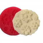 Forma din silicon - 6 Flowers (7,5 cm) 32502 CSL