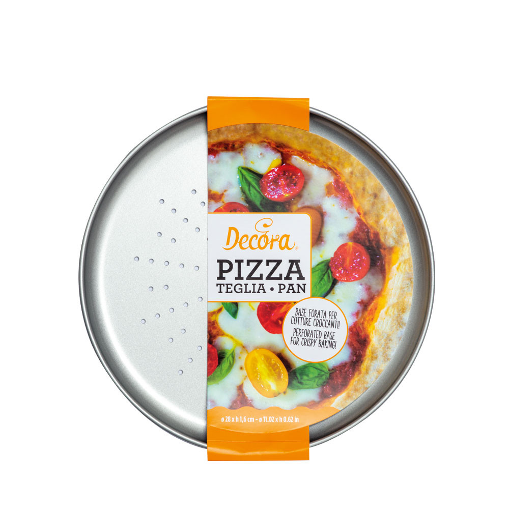 Тава за печене на пица 28 см 0075033 DECORA