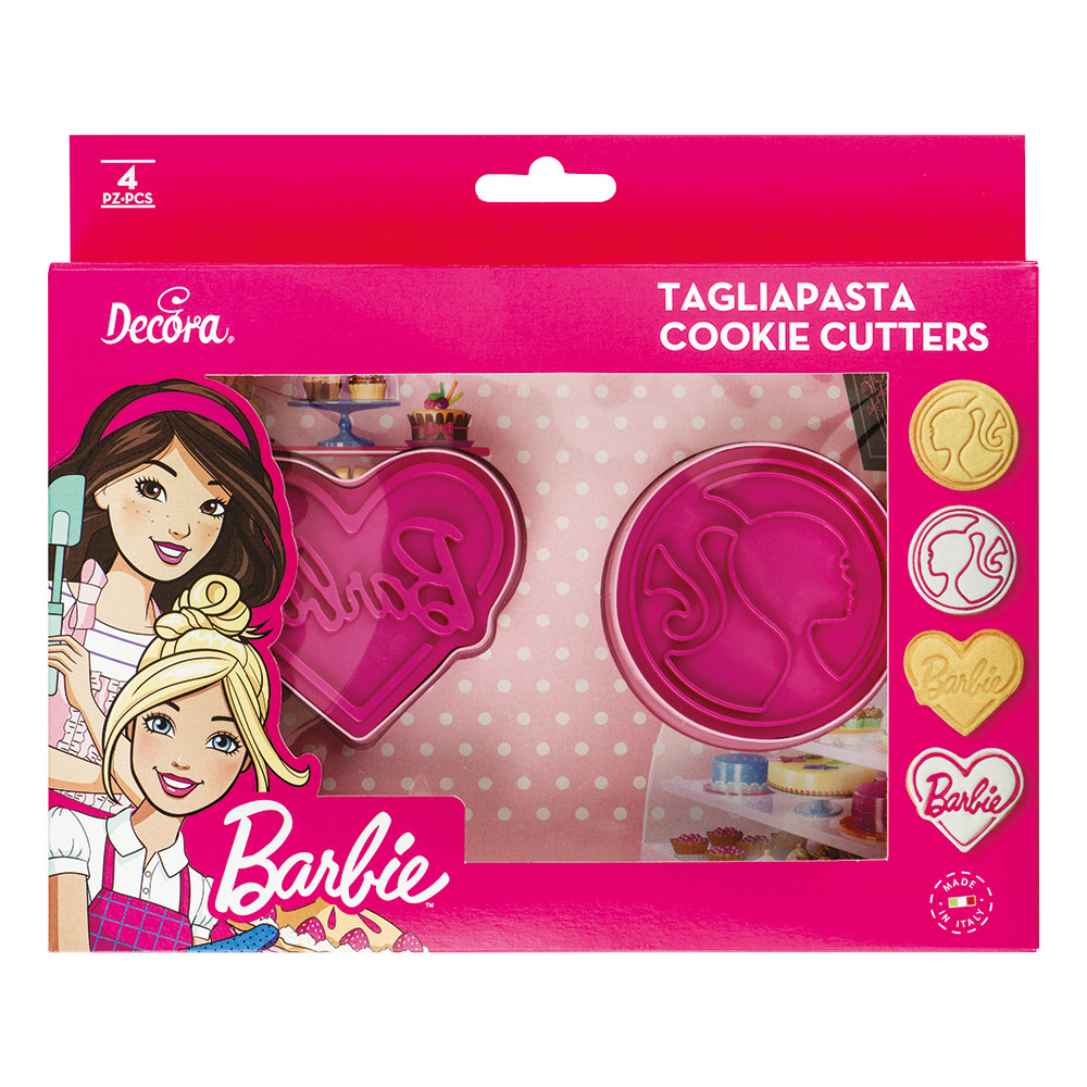 Комплект резци и декориране Barbie  0403000 DECORA