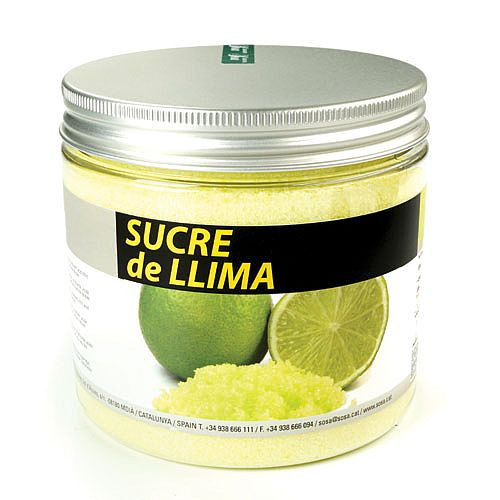 Лимонена захар 450 гр. 102005 SOSA