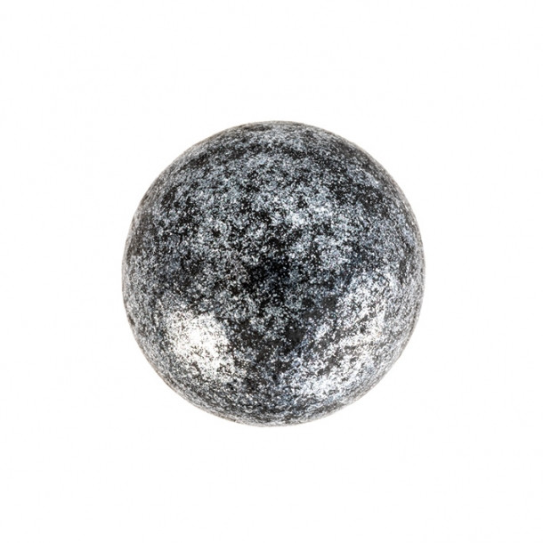 Шоколадови декорации Сребърна сфера - Перлена 0,25 кг 331057 BARBARA