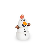 Захарни декорации снежен човек olo, 08062, комплект 20 бр Pejot